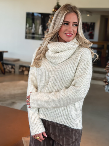 Pull Elisao - Beige