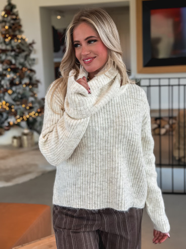 Pull Elisao - Beige