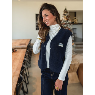 Gilet sans manches Mimi - Marine