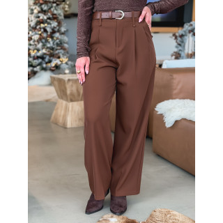 Pantalon Milane - Café