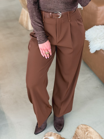 Pantalon Milane - Café