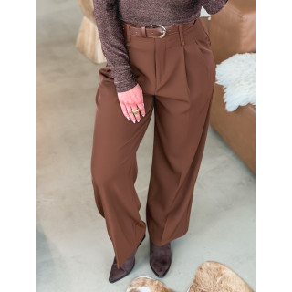 Pantalon Milane - Café