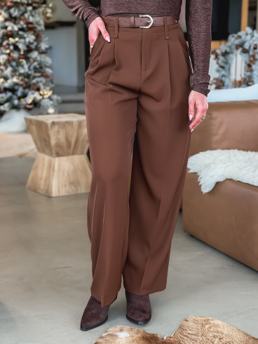 Pantalon Milane - Café