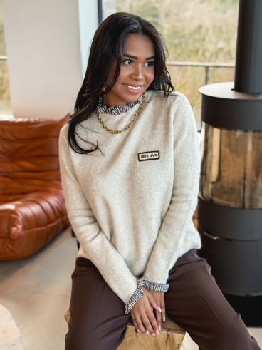 Pull Holly - Beige