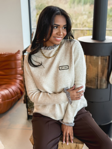 Pull Holly - Beige