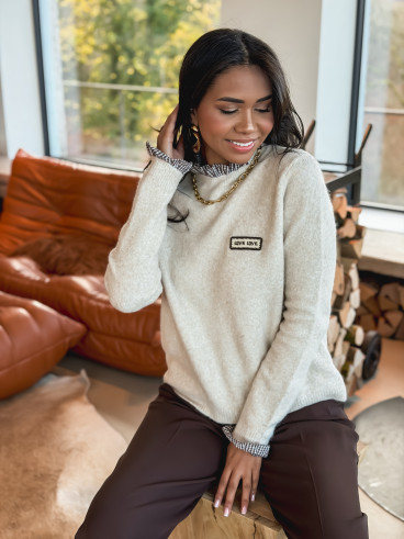 Pull Holly - Beige