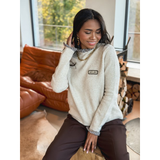 Pull Holly - Beige