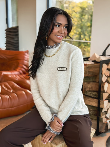 Pull Holly - Beige