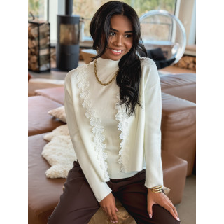 Gilet Florine - Blanc