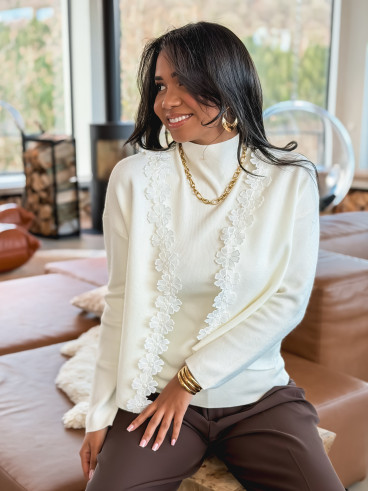 Gilet Florine - Blanc