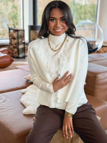 Gilet Florine - Blanc