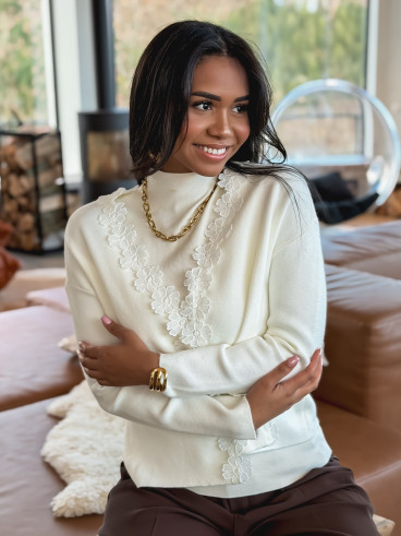 Gilet Florine - Blanc