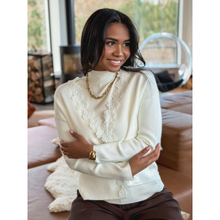 Gilet Florine - Blanc