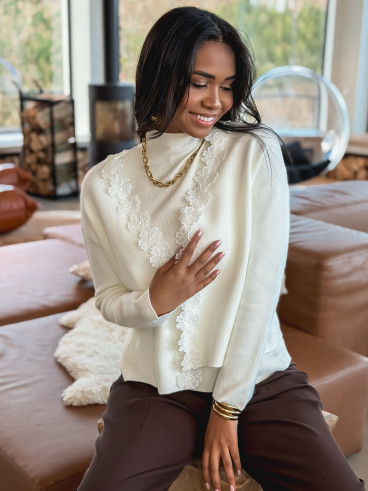 Gilet Florine - Blanc