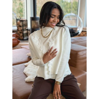 Gilet Florine - Blanc