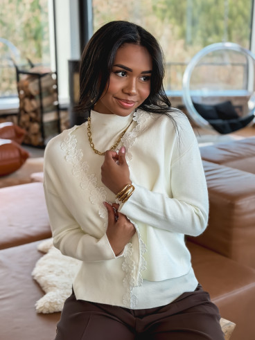 Gilet Florine - Blanc