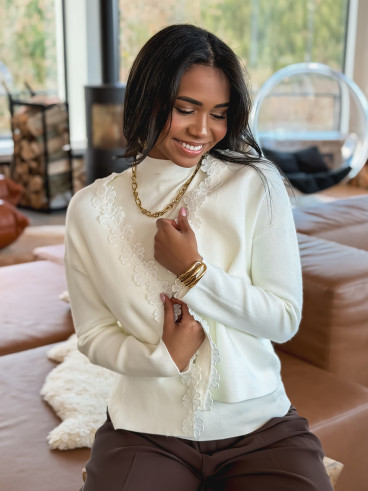 Gilet Florine - Blanc