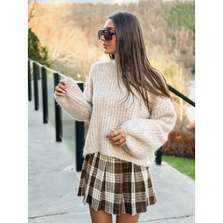 Pull Serlana - Taupe