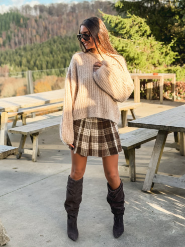 Pull Serlana - Taupe