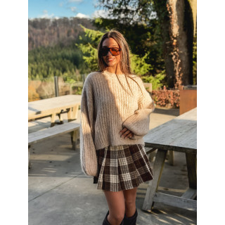 Pull Serlana - Taupe