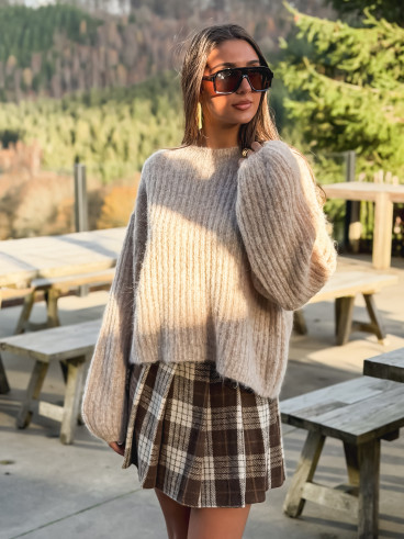 Pull Serlana - Taupe