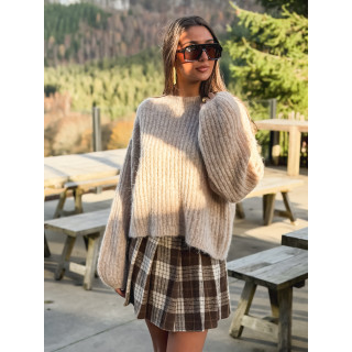 Pull Serlana - Taupe