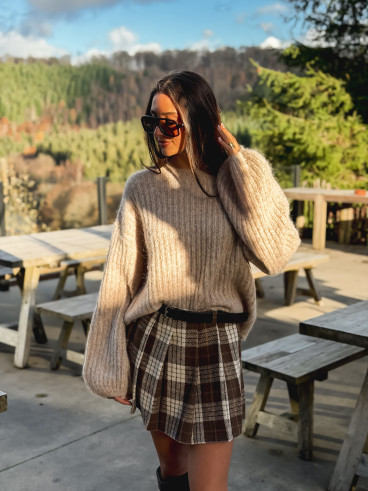 Pull Serlana - Taupe