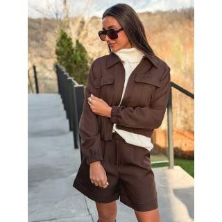 Veste Honorine - Chocolat