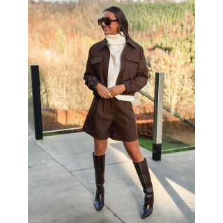 Veste Honorine - Chocolat