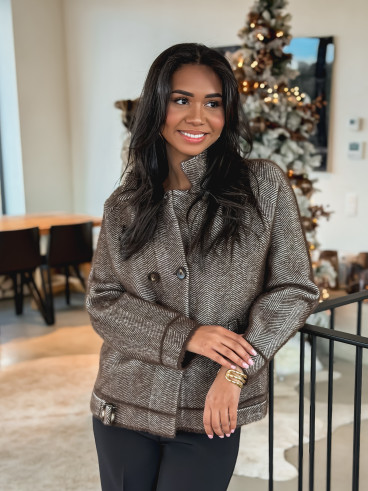 Veste Jemila - Marron