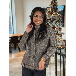 Veste Jemila - Marron