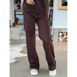 Jeans Siofra - Chocolat