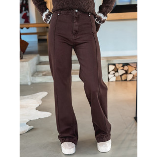 Jeans Siofra - Chocolat