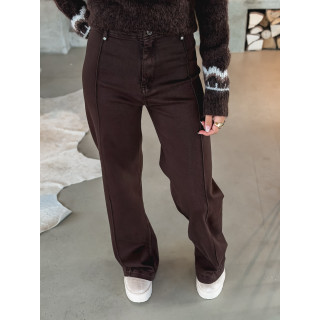 Jeans Siofra - Chocolat