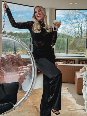 Pantalon Lisanne - Noir