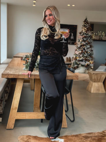 Pantalon Lisanne - Noir