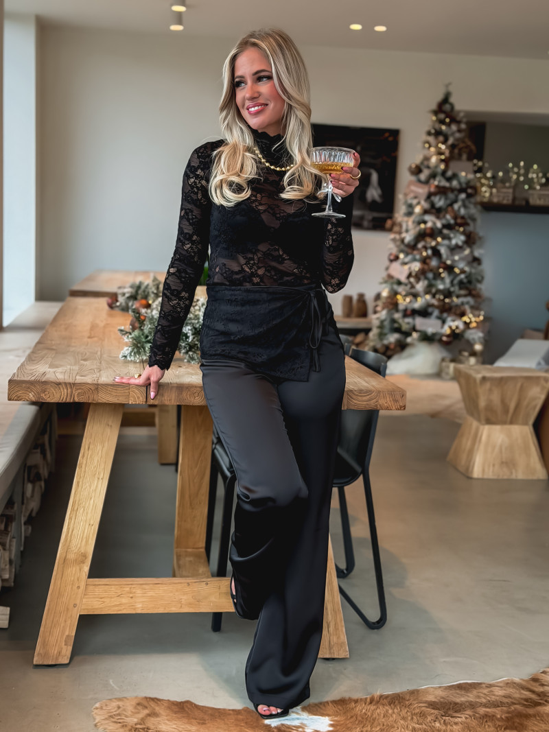 Pantalon Lisanne - Noir