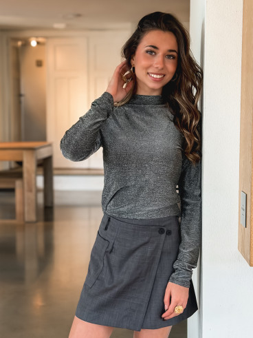 Jupe Tacha - Gris Jupe Tacha - Gris