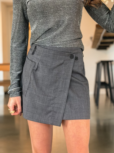 Jupe Tacha - Gris