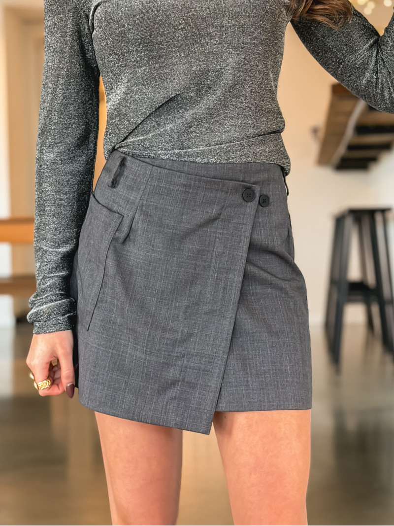 Jupe Tacha - Gris Jupe Tacha - Gris