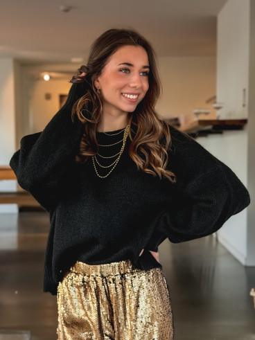 Pull Azélia - Noir