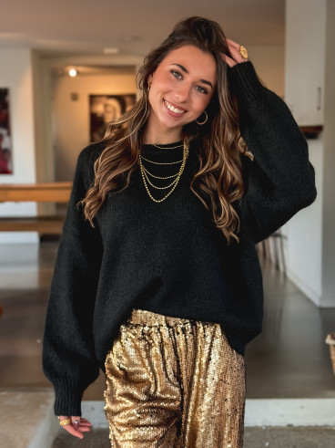 Pull Azélia - Noir