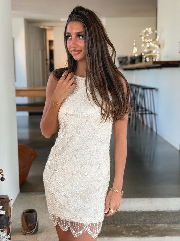 Robe Katelyne - Beige