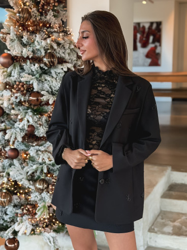 Blazer Virginia - Noir