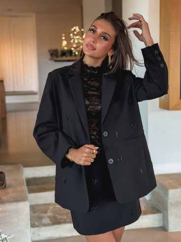 Blazer Virginia - Noir Blazer Virginia - Noir