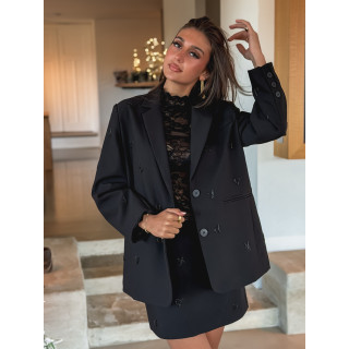 Blazer Virginia - Noir