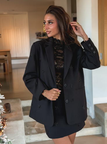 Blazer Virginia - Noir Blazer Virginia - Noir
