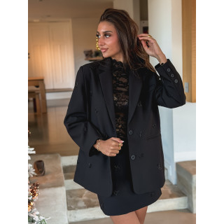 Blazer Virginia - Noir