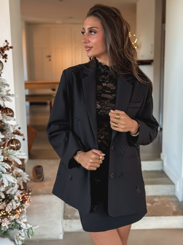 Blazer Virginia - Noir Blazer Virginia - Noir