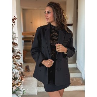 Blazer Virginia - Noir